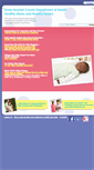 Mobile Screenshot of aahealthybabies.org